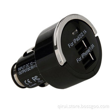 2-USB Car Charger for iPhone